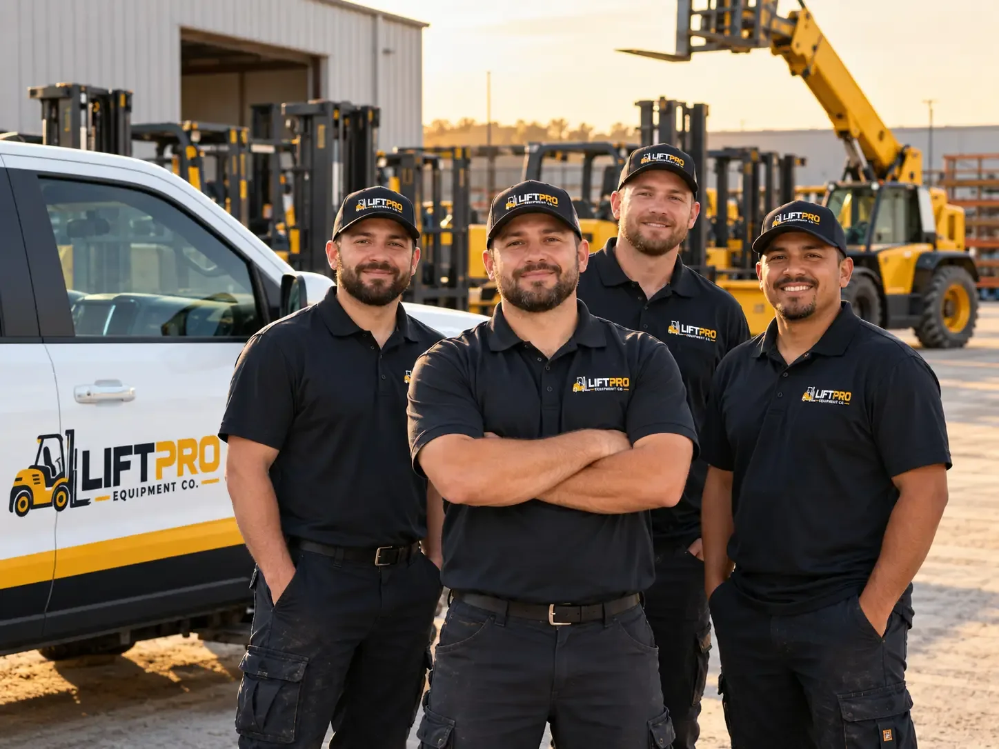 Forklift Rental company in Spring, TX