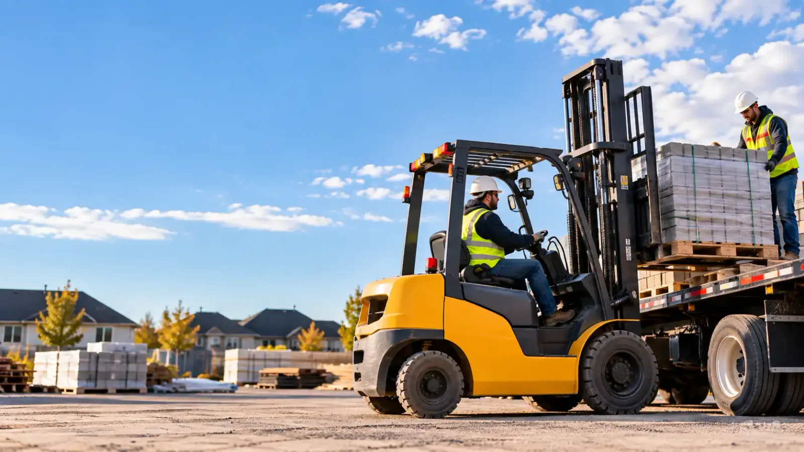 Forklift Rental in Spring, TX